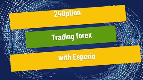 esperio forex reviews  You can contribute with a donation, share this page with friends, or help fundraise online for u